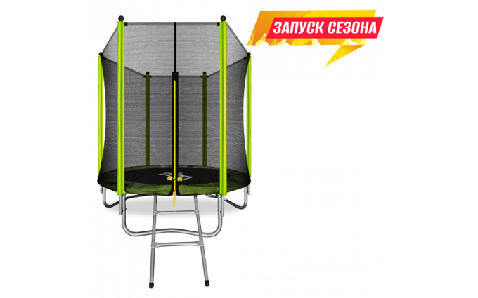 Батут с внешней сеткой Arland ARL-TN-0603 6FT Батут с внешней сеткой Arland ARL-TN-0603 6FT