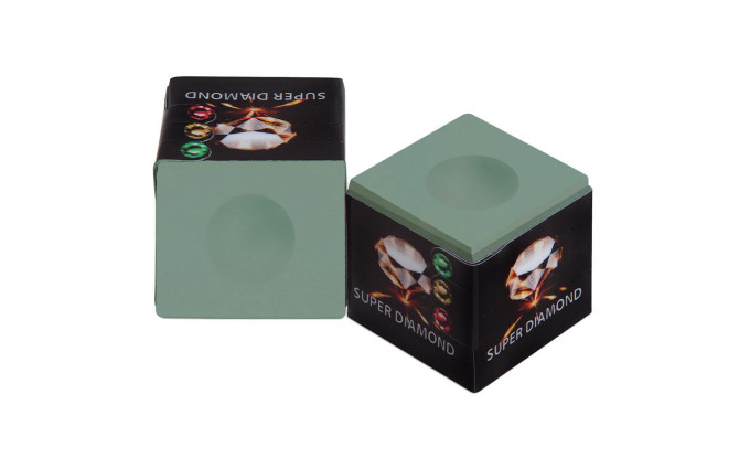 Мел Super Diamond Green 1шт. Мел Super Diamond Green 1шт.