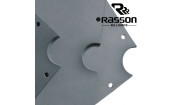 Плита для бильярдных столов Rasson Original Premium Slate 9фт h25мм 3шт. Плита для бильярдных столов Rasson Original Premium Slate 9фт h25мм 3шт.