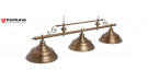 Светильник Fortuna Verona Bronze Antique 3 плафона