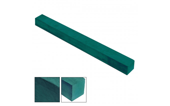 Заготовка для кия зеленая 40x40x800mm Заготовка для кия зеленая 40x40x800mm