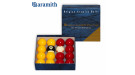 Шары Super Aramith Pro-Cup 8Pool ø50,8мм биток-ø47,6мм Шары Super Aramith Pro-Cup 8Pool ø50,8мм биток-ø47,6мм