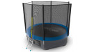 Батут EVO JUMP External 10ft (Blue) + Lower net