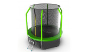 Батут EVO JUMP Cosmo 6ft (Green) + Lower net Батут EVO JUMP Cosmo 6ft (Green) + Lower net