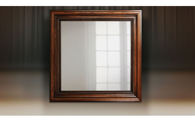 !Зеркало Фоджи 1546х1546 (Роберто,Глянцевый лак,Фреска Голд)