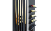 !Киевница SOHO мдф/сосна (GRAPHITE,Manchester 45 Yellow green ш1,98м)