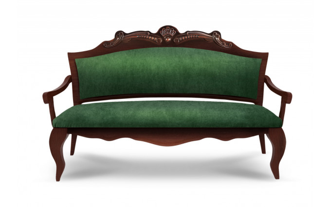 Диван Император ясень (№3,60 Velvet-Lux,Ткань Vilvet Lux)