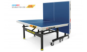 Стол теннисный Double Fish 235 синий Стол теннисный Double Fish 235 синий