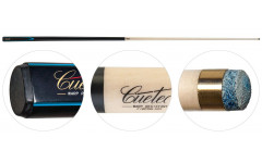 Кий для снукера 1-pc «Cuetec» (11 мм, черный) Кий для снукера 1-pc «Cuetec» (11 мм, черный)